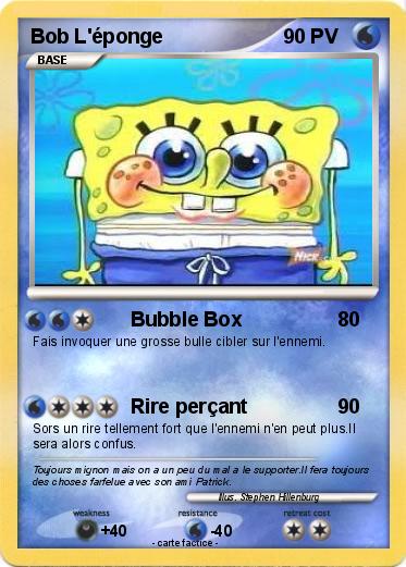 Pokemon Bob L'éponge