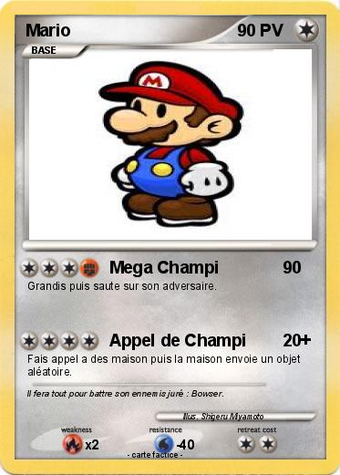 Pokemon Mario