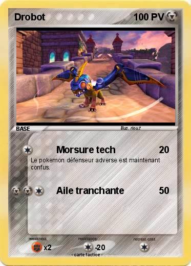 Pokemon Drobot