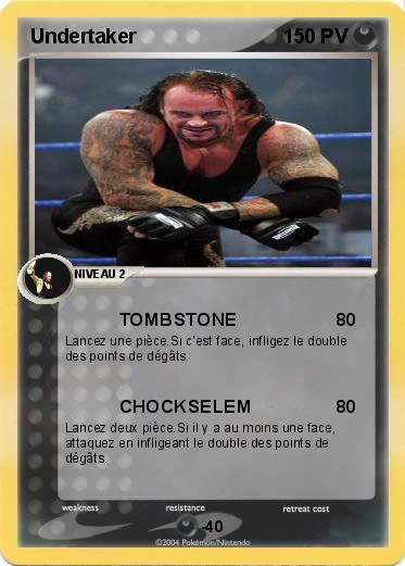 Pokemon Undertaker