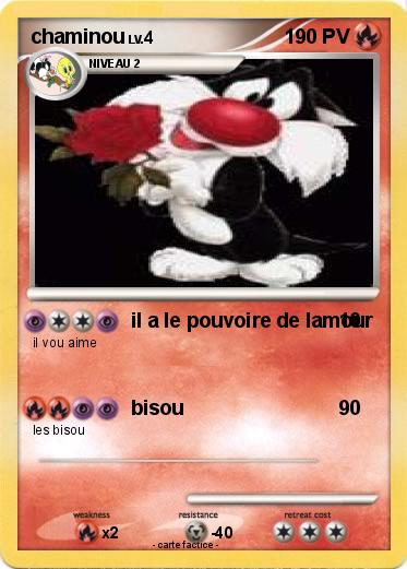 Pokemon chaminou