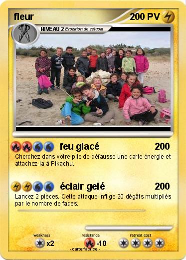 Pokemon fleur