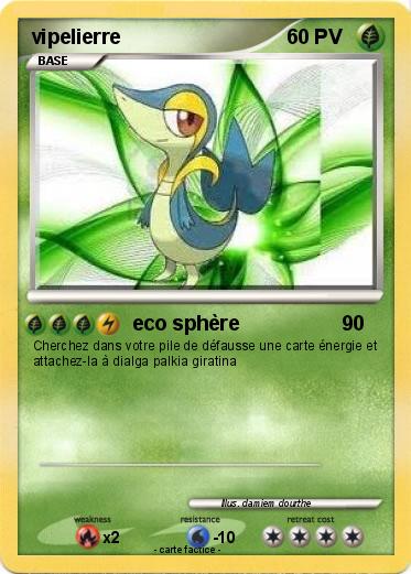Pokemon vipelierre