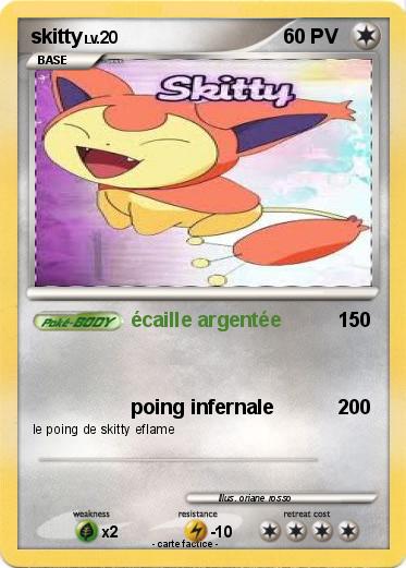 Pokemon skitty