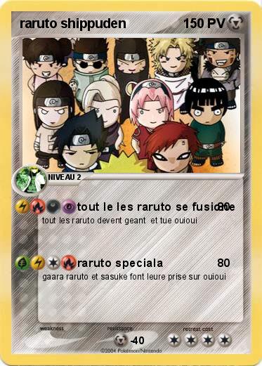 Pokemon raruto shippuden