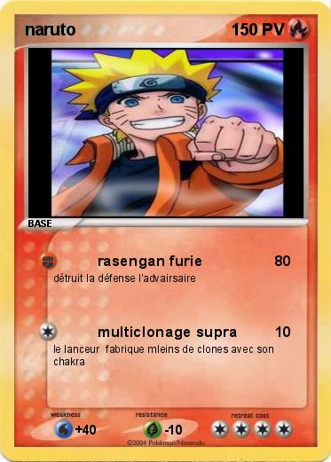 Pokemon naruto