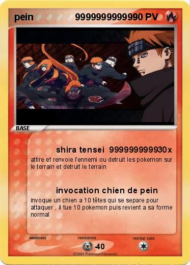 Pokemon pein                999999999999
