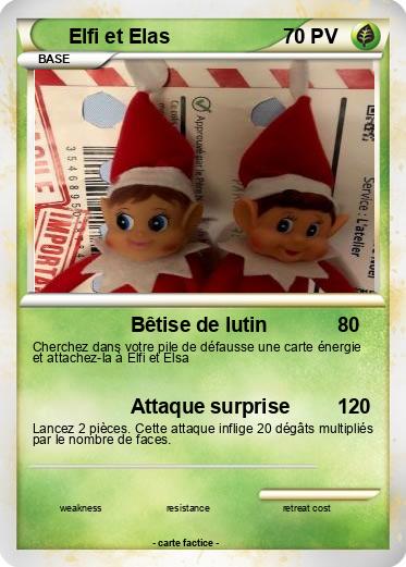 Pokemon Elfi et Elas