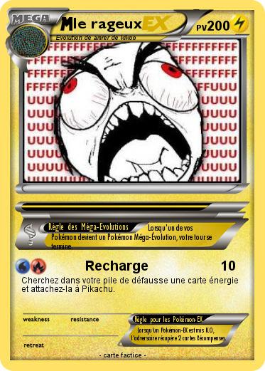Pokemon le rageux