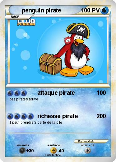 Pokemon penguin pirate