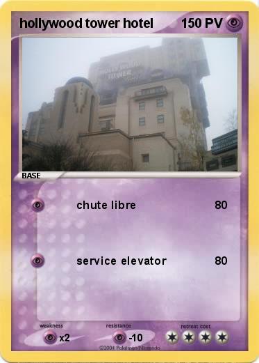 Pokemon hollywood tower hotel