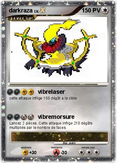 Pokemon darkraza