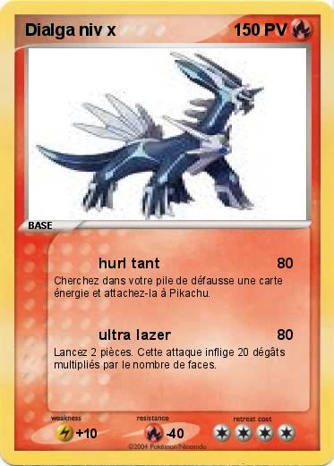 Pokemon Dialga niv x