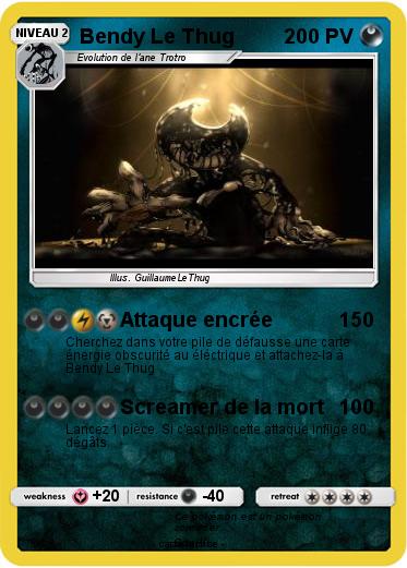 Pokemon Bendy Le Thug