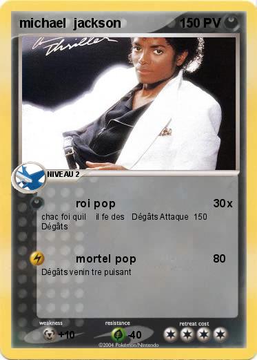 Pokemon michael  jackson