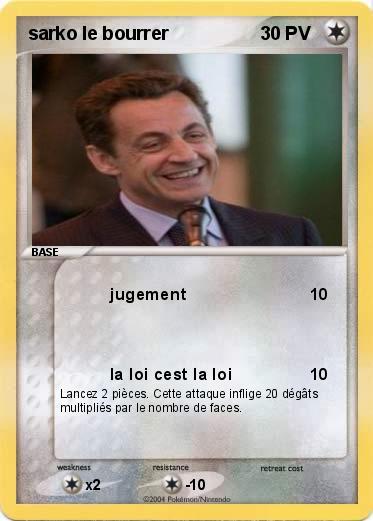 Pokemon sarko le bourrer