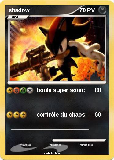 Pokemon shadow