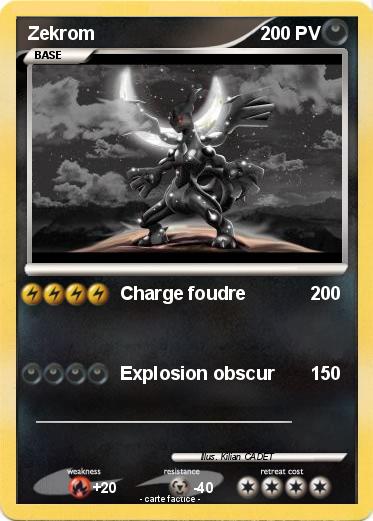 Pokemon Zekrom