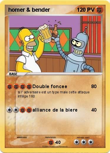 Pokemon homer & bender