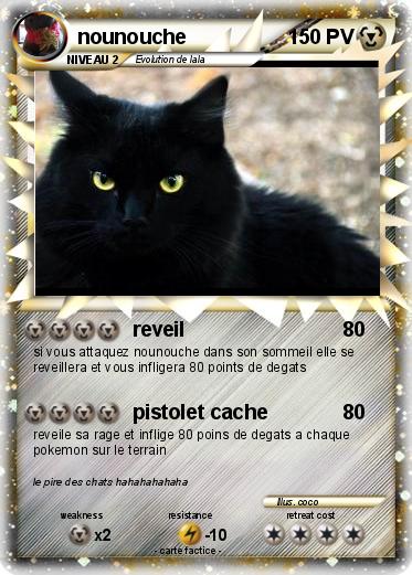 Pokemon nounouche