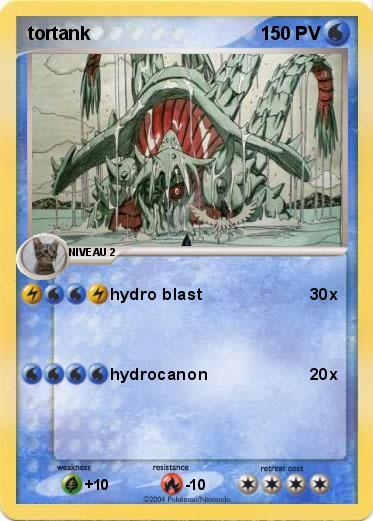 Pokemon tortank