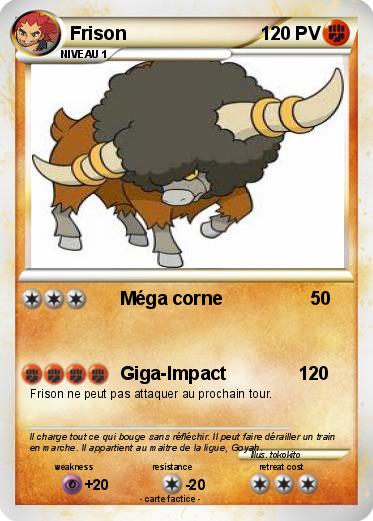 Pokemon Frison