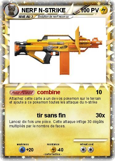 Pokemon NERF N-STRIKE