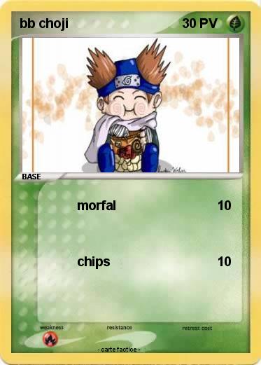 Pokemon bb choji