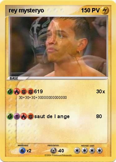 Pokemon rey mysteryo