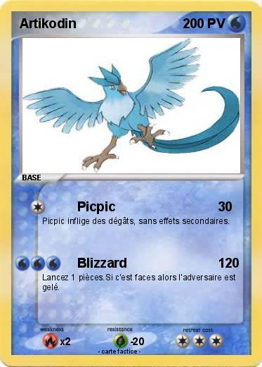 Pokemon Artikodin