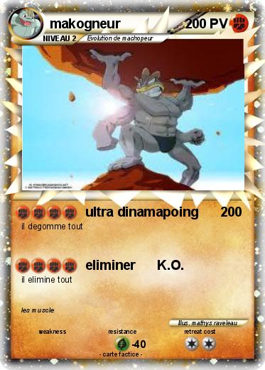 Pokemon makogneur