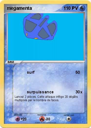 Pokemon megamenta