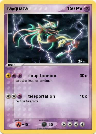 Pokemon rayquaza