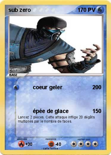 Pokemon sub zero