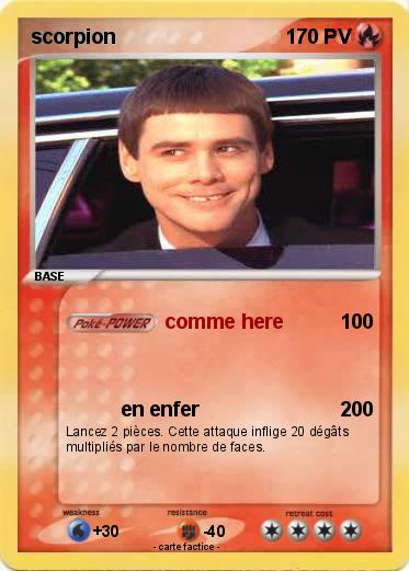 Pokemon scorpion