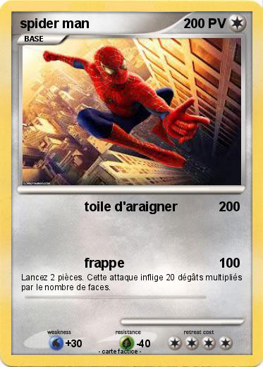 Pokemon spider man