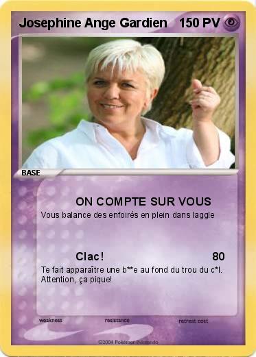 Pokemon Josephine Ange Gardien 
