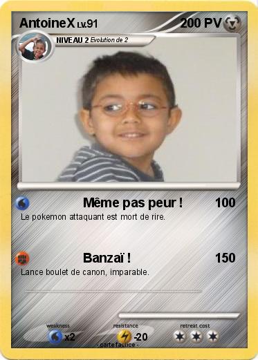Pokemon AntoineX