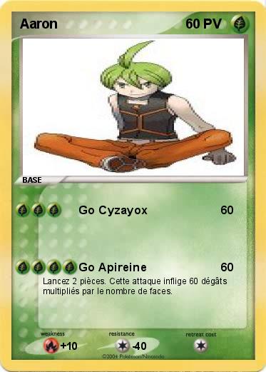 Pokemon Aaron