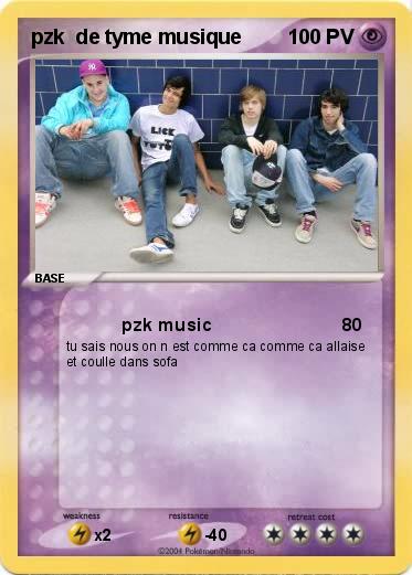 Pokemon pzk  de tyme musique