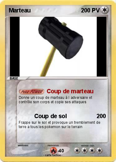 Pokemon Marteau