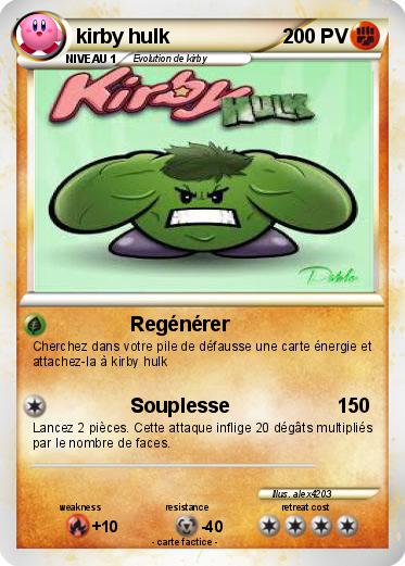 Pokemon kirby hulk