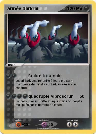 Pokemon armée darkrai