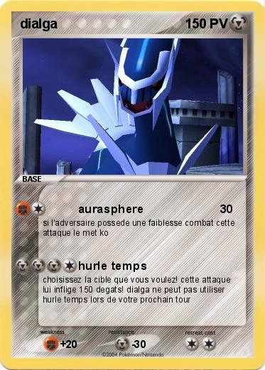Pokemon dialga