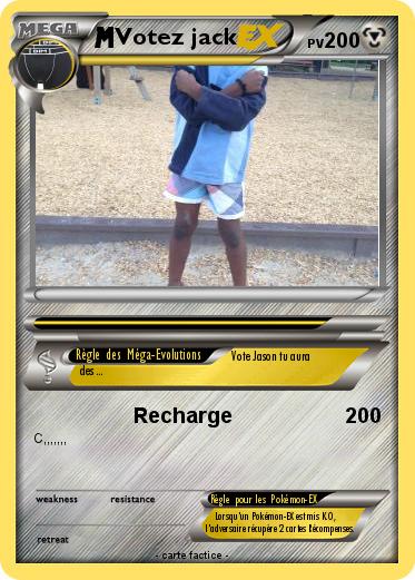 Pokemon Votez jack
