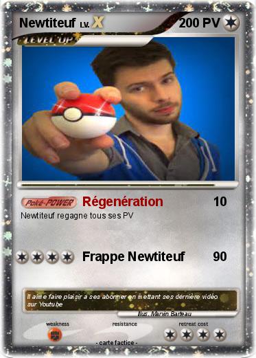 Pokemon Newtiteuf