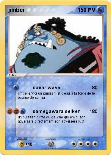 Pokemon jimbei