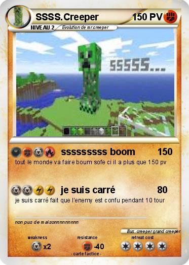 Pokemon SSSS.Creeper