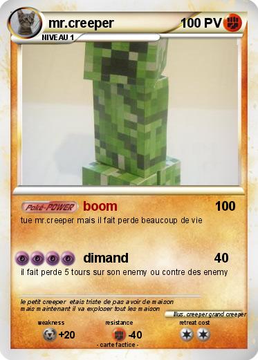 Pokemon mr.creeper