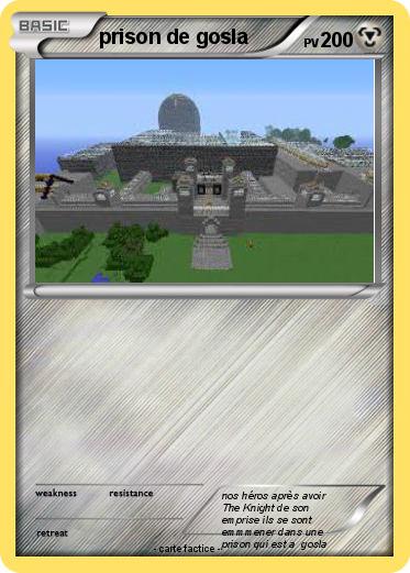 Pokemon prison de gosla